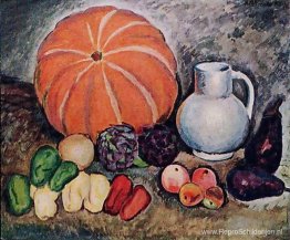 Stilleven met groenten Stilleven met groenten