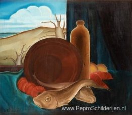 Stilleven met vissen Stilleven met vissen