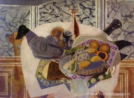 Het paarse tafelkleed Het paarse tafelkleed