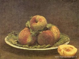 Stilleven met perziken Stilleven met perziken