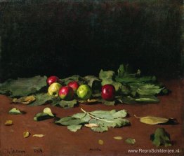 Appels en bladeren Appels en bladeren