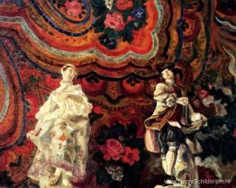 Saksische beeldjes Saksische beeldjes