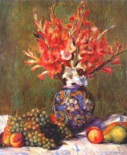 Stillevenbloemen en fruit Stillevenbloemen en fruit