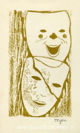 Twee maskers Twee maskers