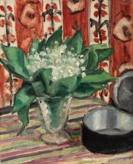 Stilleven met meilelies Stilleven met meilelies