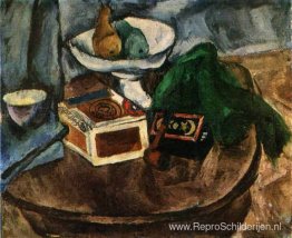 Stilleven met een pijp Stilleven met een pijp