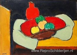 Natuur morte aux pommes Natuur morte aux pommes