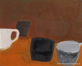 Stilleven met witte mok Stilleven met witte mok