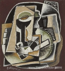 Compositie, sierkubisme Compositie, sierkubisme