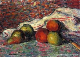 Fruit, mes en servet Fruit, mes en servet