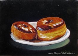 Twee chocolade Twee chocolade