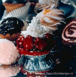 Aardbeientaart Supreme Aardbeientaart Supreme