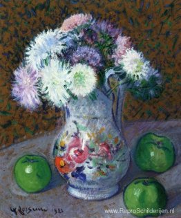 Vaas met bloemen Vaas met bloemen