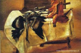 Stilleven met dood spel Stilleven met dood spel