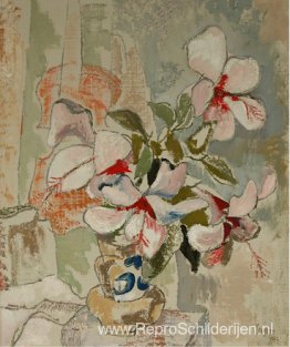 Stilleven met hibiscus Stilleven met hibiscus