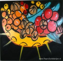 Stilleven in de ruimte Stilleven in de ruimte