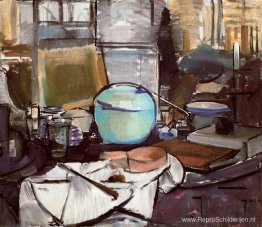 Stilleven met gemberpot 1 Stilleven met gemberpot 1