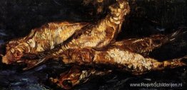 Stilleven met bloaters Stilleven met bloaters