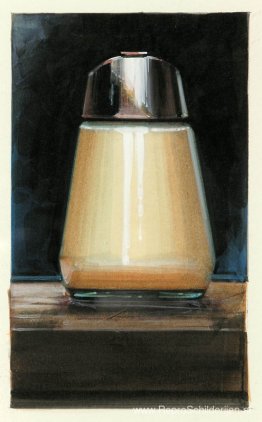 Suikerdispenser (vooraanzicht) Suikerdispenser (vooraanzicht)