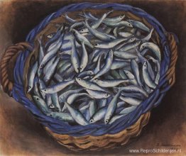 Winkelwagentje met sardientjes Winkelwagentje met sardientjes