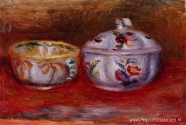 Stilleven met fruitschaal Stilleven met fruitschaal