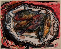 Schotel onder Georgia Fish Schotel onder Georgia Fish