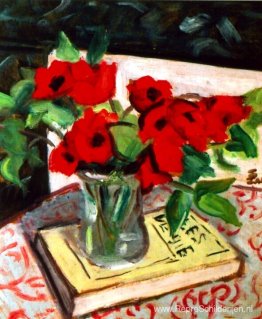 Rode bloemen Rode bloemen