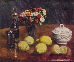 Citroenen en Helichrysum Citroenen en Helichrysum