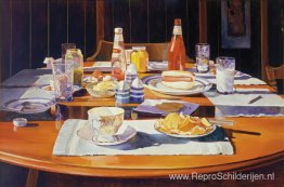 Avondmaal tafel Avondmaal tafel