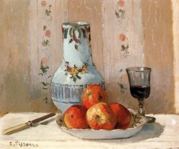 Stilleven met appels en kruik Stilleven met appels en kruik