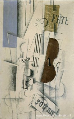 Viool en krant (muzikale vormen) Viool en krant (muzikale vormen)