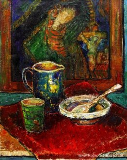 Avondmaal bij het Icoon Avondmaal bij het Icoon