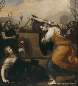 Het duel der vrouwen (Het duel van Isabella de Carazzi en Diambr Het duel der vrouwen (Het duel van Isabella de Carazzi en Diambr