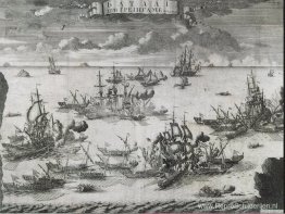 De slag bij Grengam, 27 juni 1720 De slag bij Grengam, 27 juni 1720