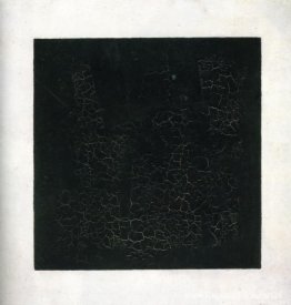 Zwart Suprematistisch Vierkant Zwart Suprematistisch Vierkant