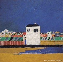 Landschap met Witte Huis Landschap met Witte Huis