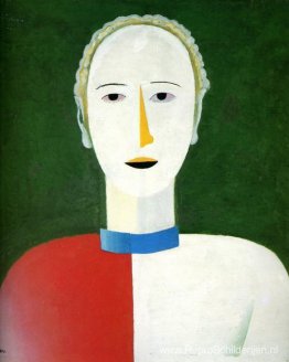 Portret van een vrouw Portret van een vrouw