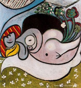Liggende vrouw Liggende vrouw
