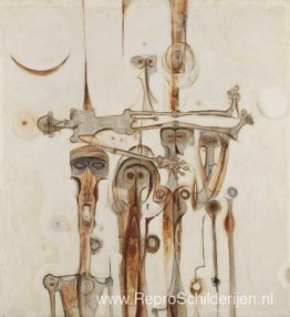 Begrafenis en halve maan Begrafenis en halve maan