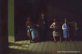 Het bezoek Het bezoek