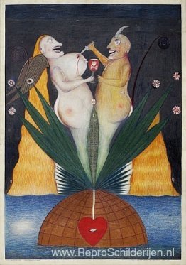 Het moralistische maandualisme Het moralistische maandualisme