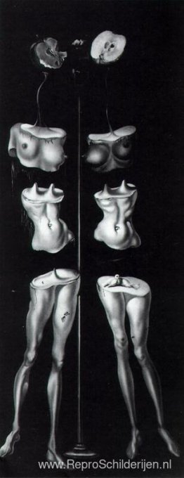 Zonder titel - Decorontwerp (figuren in drieën gesneden) Zonder titel - Decorontwerp (figuren in drieën gesneden)