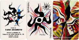 Taro Okamoto speelkaarten Taro Okamoto speelkaarten