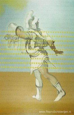 Jason draagt het Gulden Vlies (onvoltooid) Jason draagt het Gulden Vlies (onvoltooid)