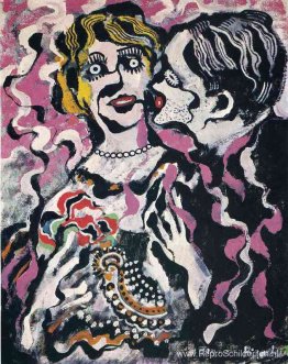 Veglione, Cannes, 1924 Veglione, Cannes, 1924