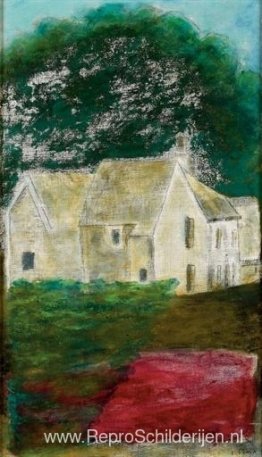 Huizen op het platteland II Huizen op het platteland II