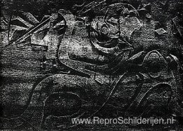 De meetkundige - reliëfdruk De meetkundige - reliëfdruk