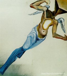 Surrealistische engel Surrealistische engel