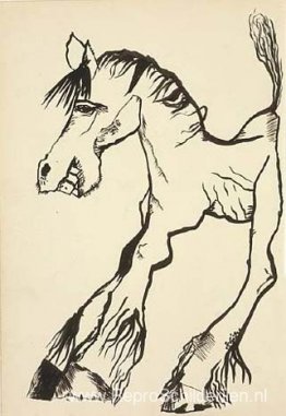 Paard glimlachen Paard glimlachen