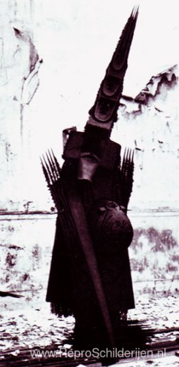 Kostuum voor de uitvoering van het testament van de markies de S Kostuum voor de uitvoering van het testament van de markies de S